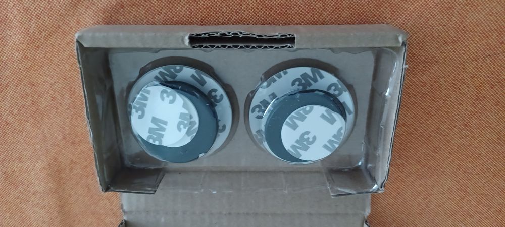 Espelhos côncavos automóvel