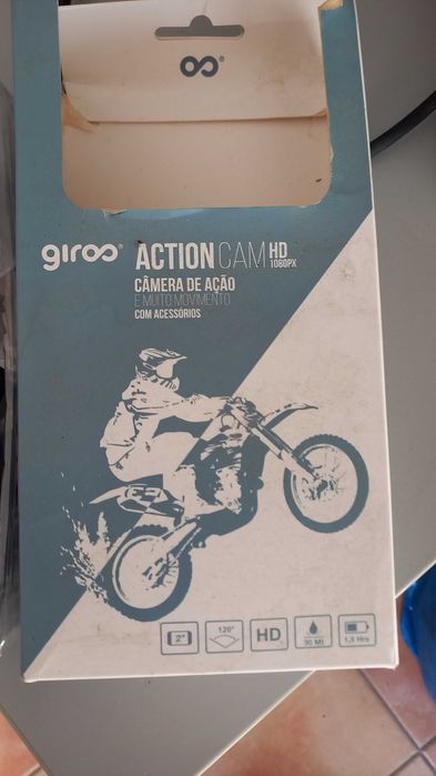 Camara action giros