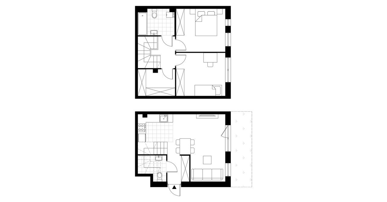 3-pokojowy dom 69m2 + ogródek Bez Pośredników