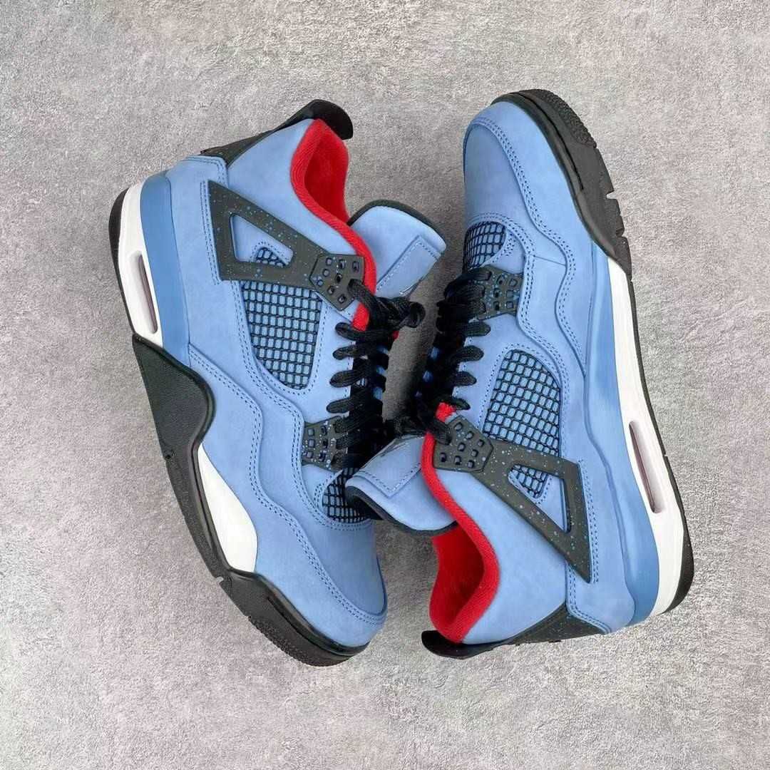 Lodowy błękit\Jordan4\Nilke\nowy UnisexTrampki.40