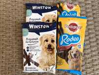 PEDIGREE Rodeo z wołowiną Winston - przysmak dla psa + gratisy otwarte