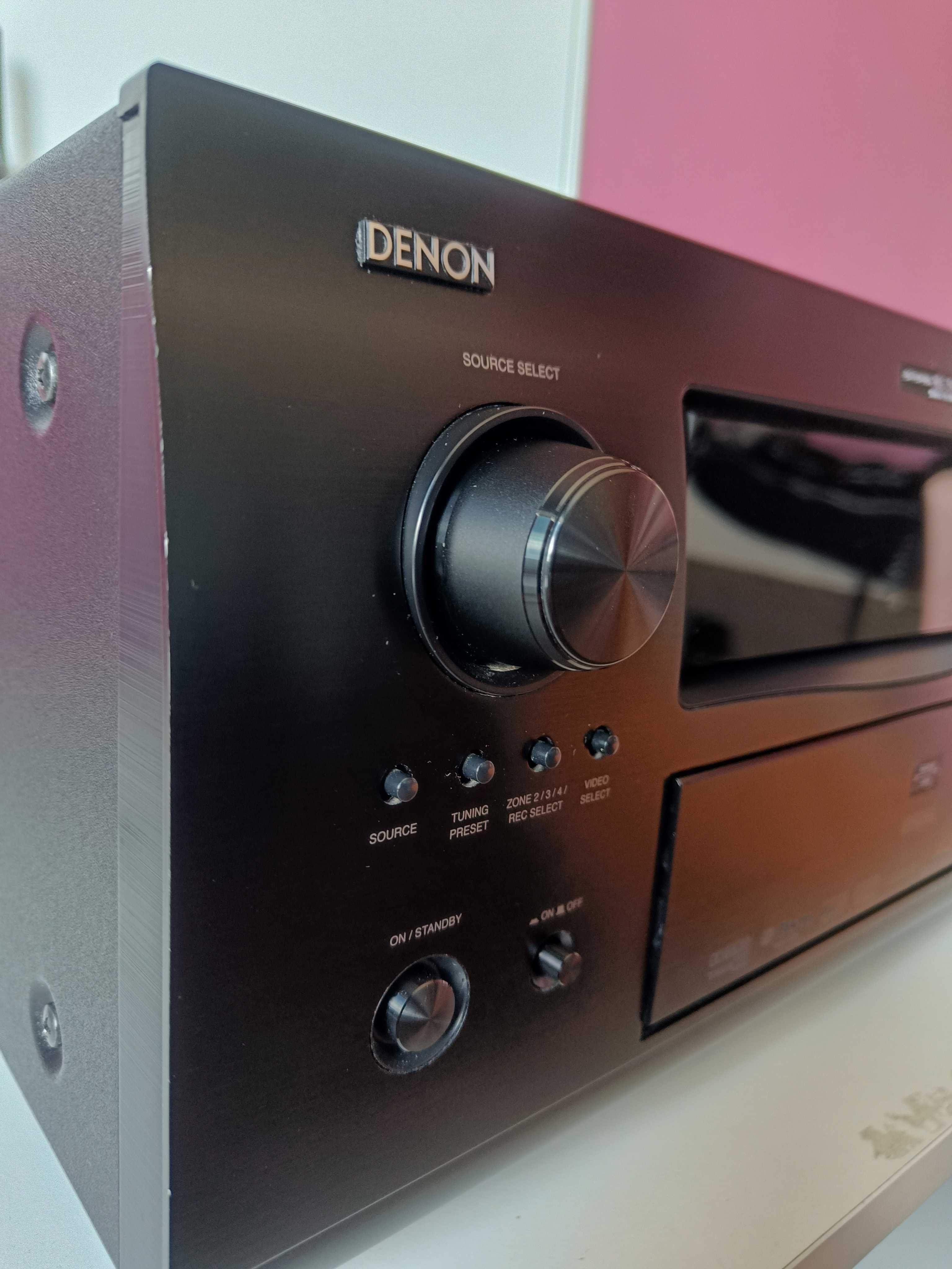 Amplituner Denon AVR-4308 Stacja dokująca do iPoda Denon ASD-3W