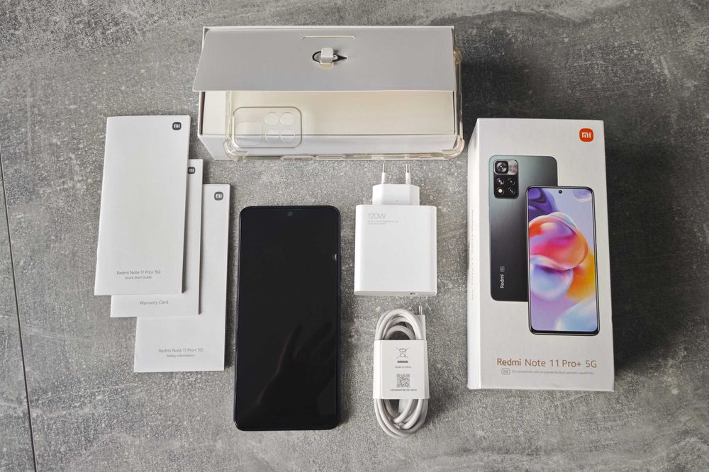Smartfon Xiaomi Redmi Note 11 Pro+ 5G 8/256GB