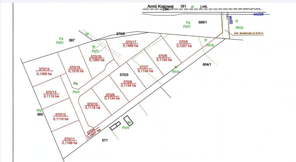 Sprzedam Działki z warunkami zabudowy