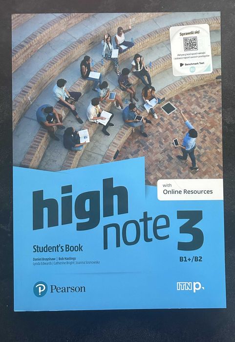Komplet książek High note 3 do języka angielskiego