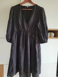 Sukienka ciążowa H&M, czarna, rozmiar M, 38
