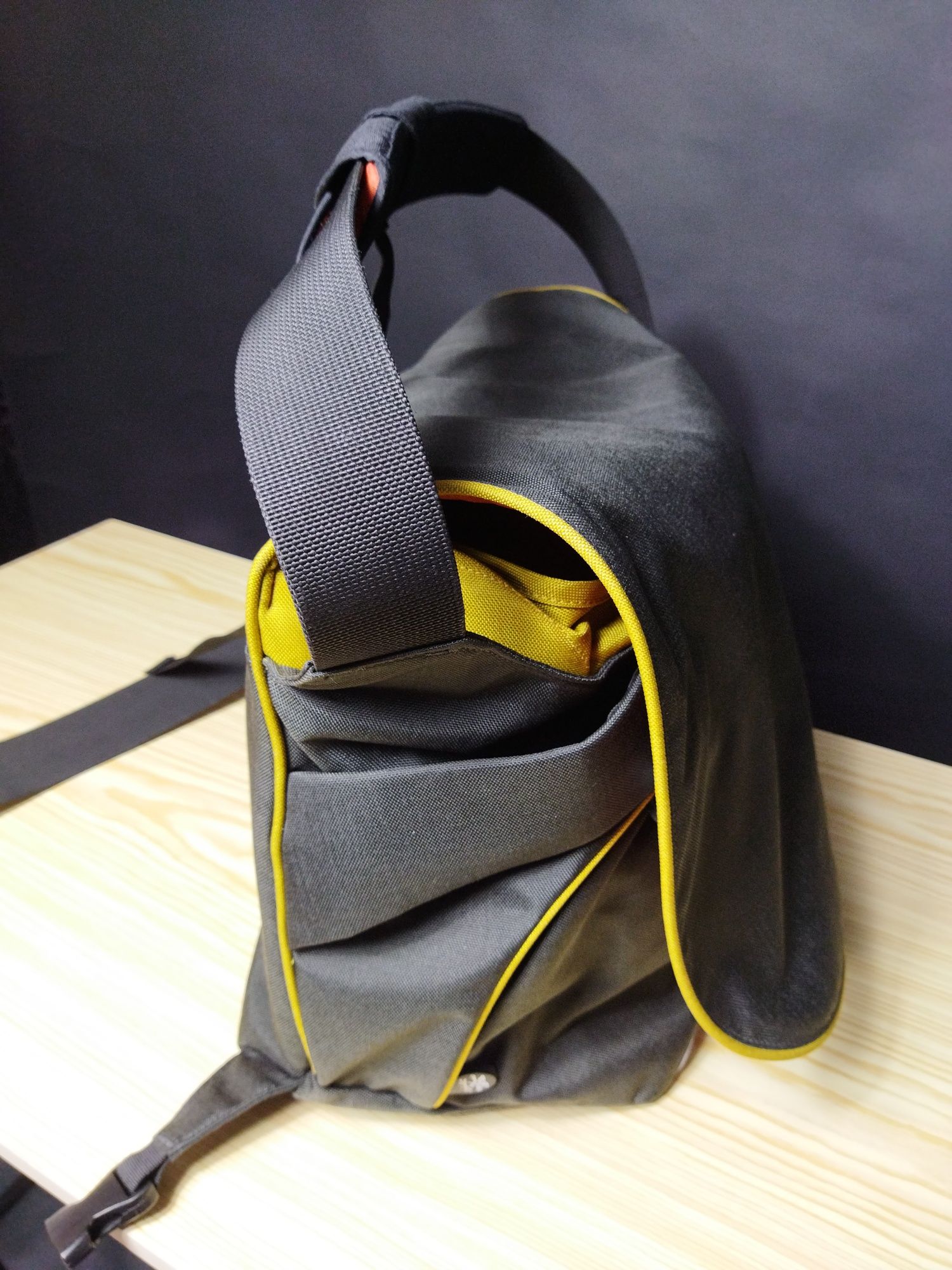 Bolsa Crumpler,para equipamento fotografia, novo tamanho xxl