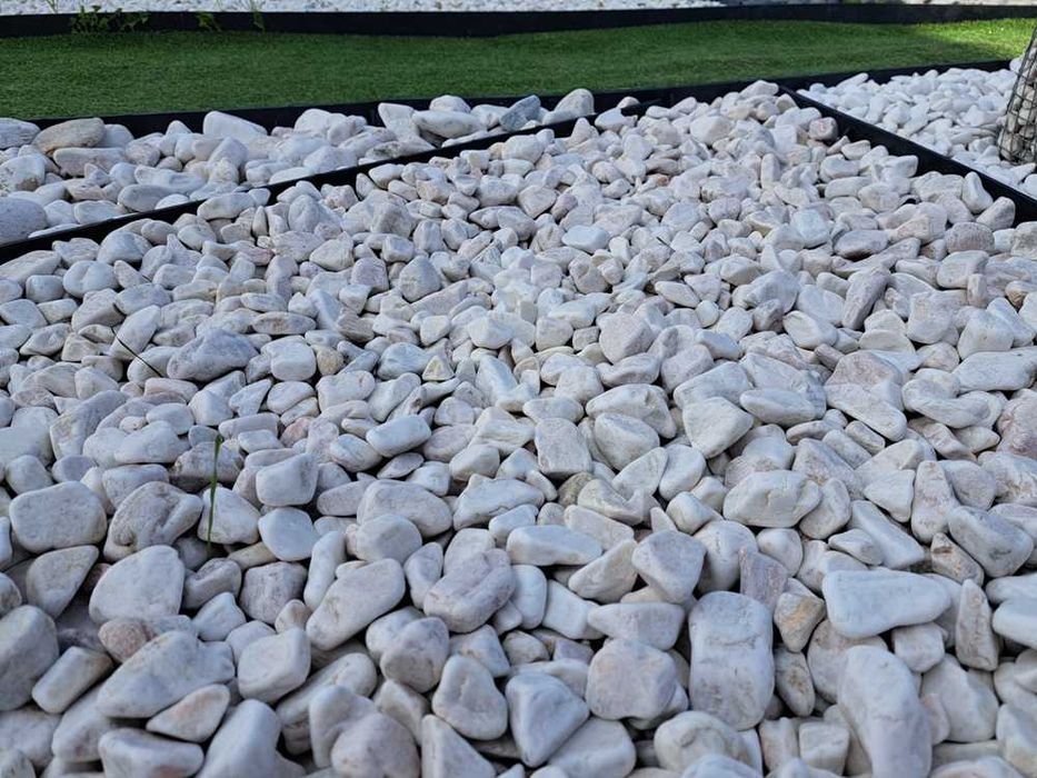 otoczaki białe, pastelowe niska cena, kamienie dekoracyjne