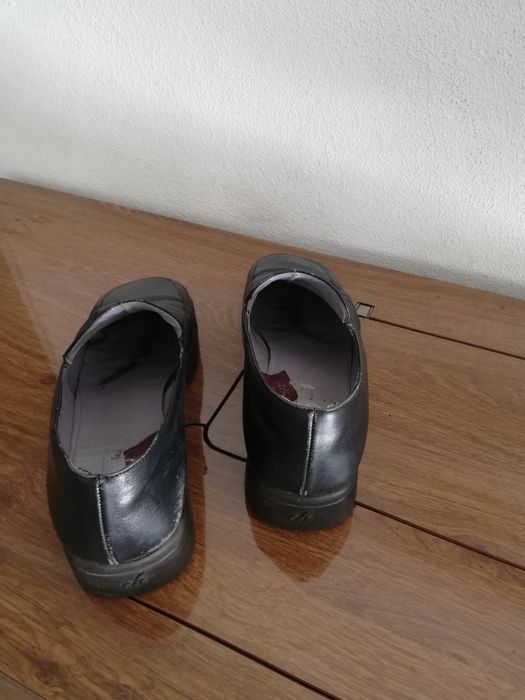 Sapatos de senhora em pele - conforto