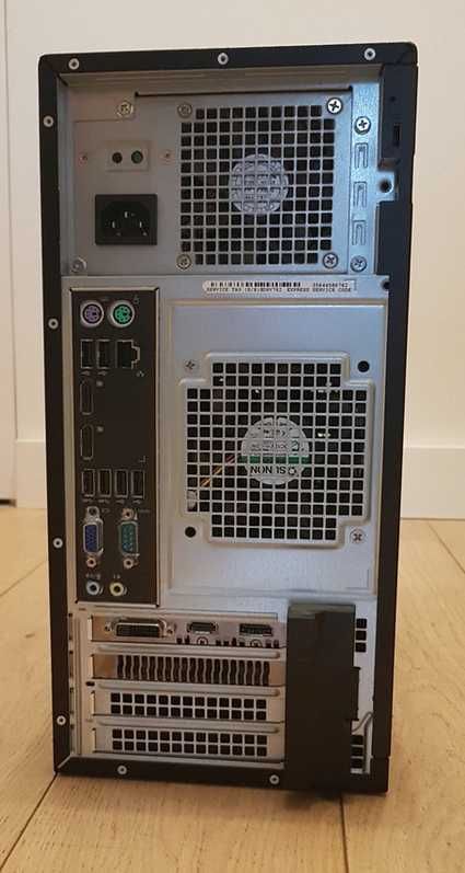 Dell Optiplex 9020 i5-4590, 16GB RAM 512GB SSD nVidia 1050 Ti