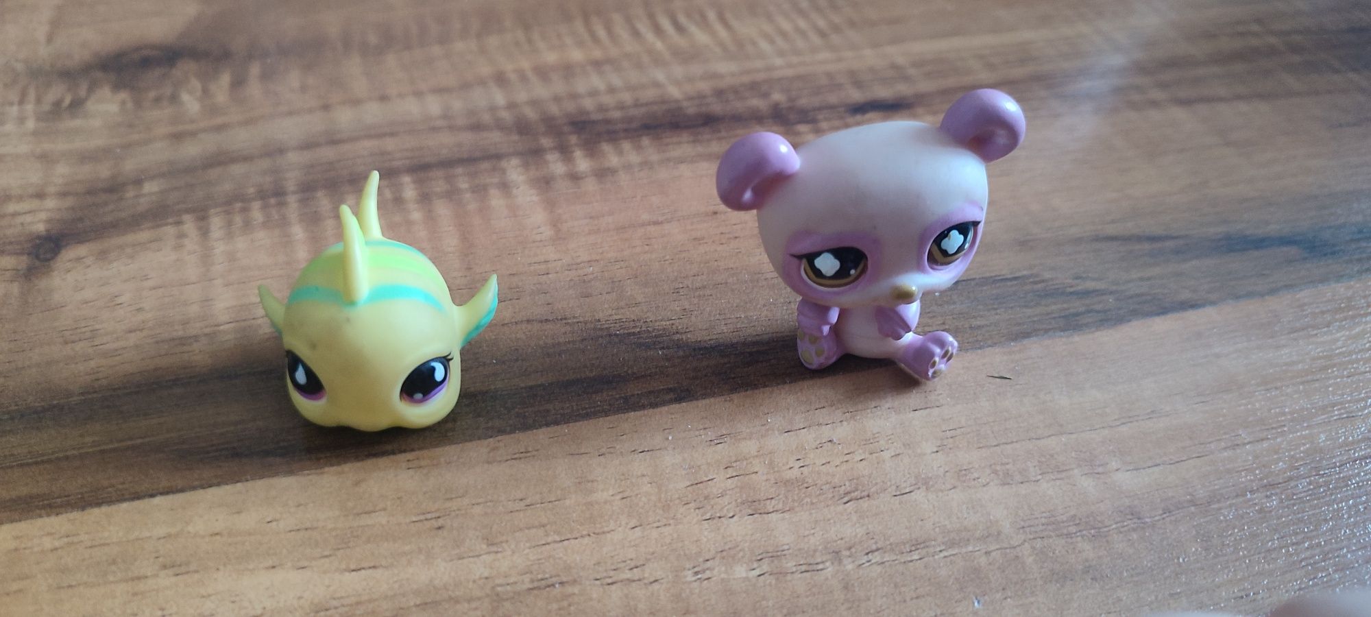 Littlest pet shop LPS figurka królik małpa ryba miś świnka
