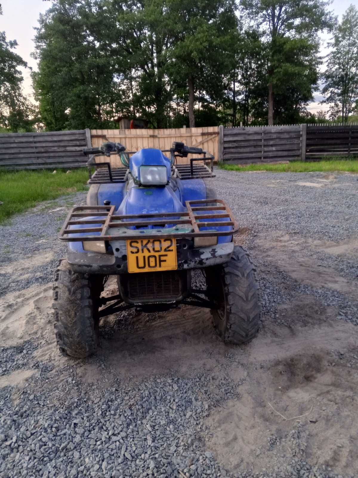 Квадроцикл Polaris