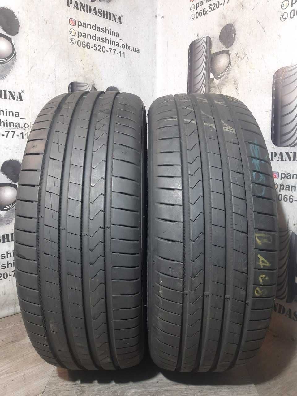 Шини 6,5-7мм 215/55 R17 HANKOOK VentusPrime 4 б/у літо склад