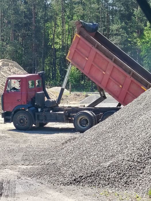 MAN Maz 2006 rok oszczędna wywrotka