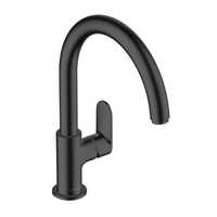 Hansgrohe Vernis Blend Bateria kuchenna wysoka czarny mat 7187O67O