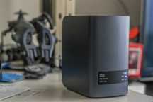 WD My Cloud EX2 Ultra 6TB 2x3TB NAS Stan bdb