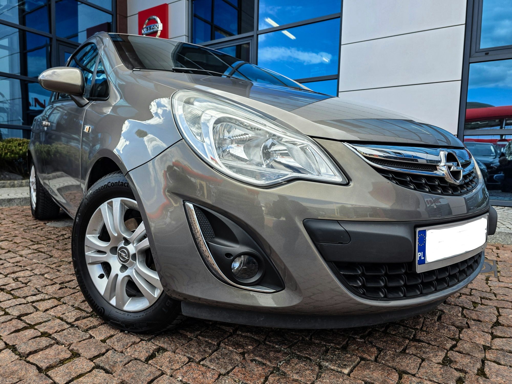 HIT 124tys. Opel Corsa 1.2 85KM KLIMA z Niemiec zar. PL Nowe Opony