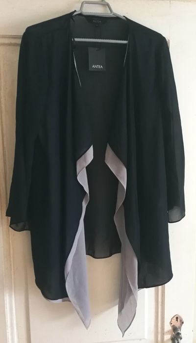 Casaco aberto Chiffon