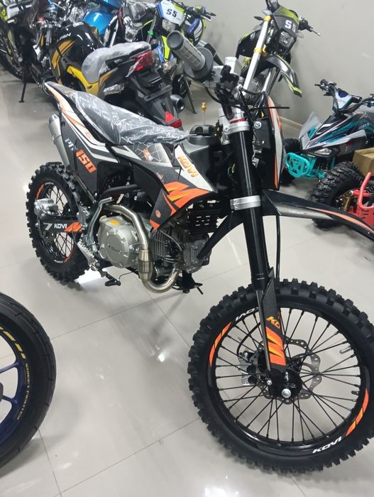 New‼️ мотоцикл питбайк KOVI PIT 150