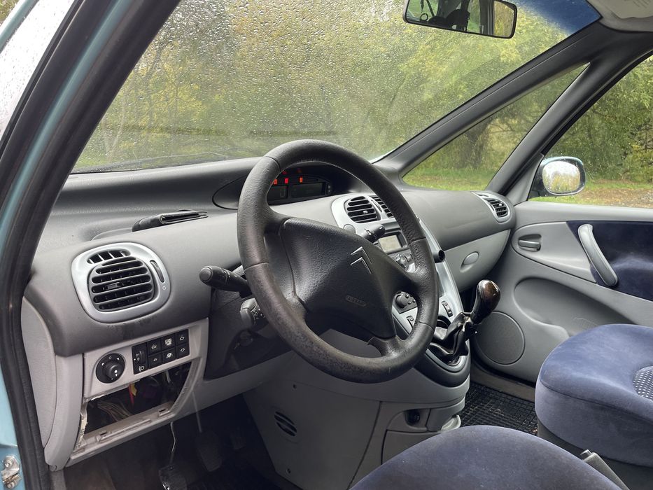 CITROEN XSARA PICASSO 2.0 дизель переоформлюється