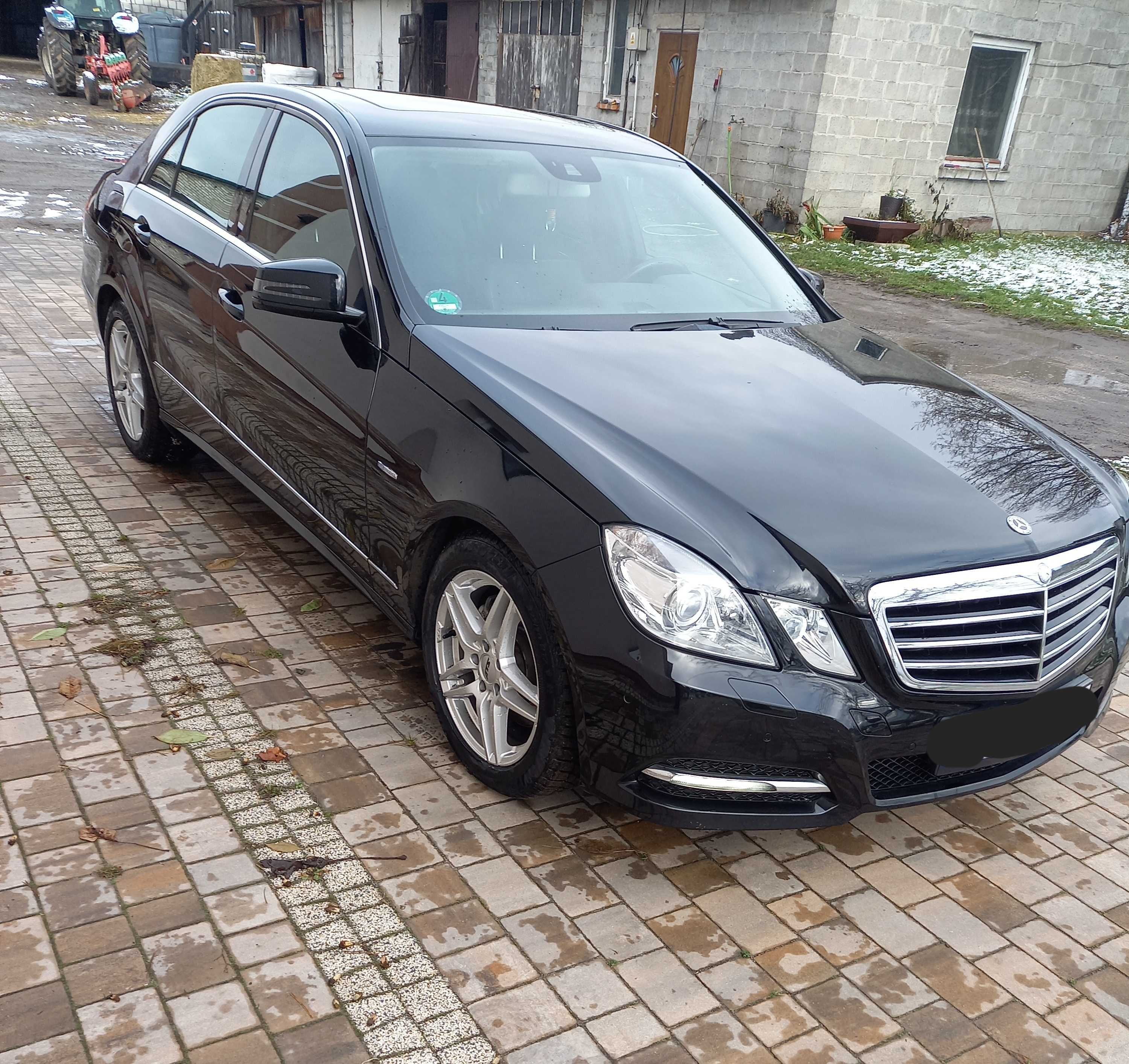 Mercedes E350  w212