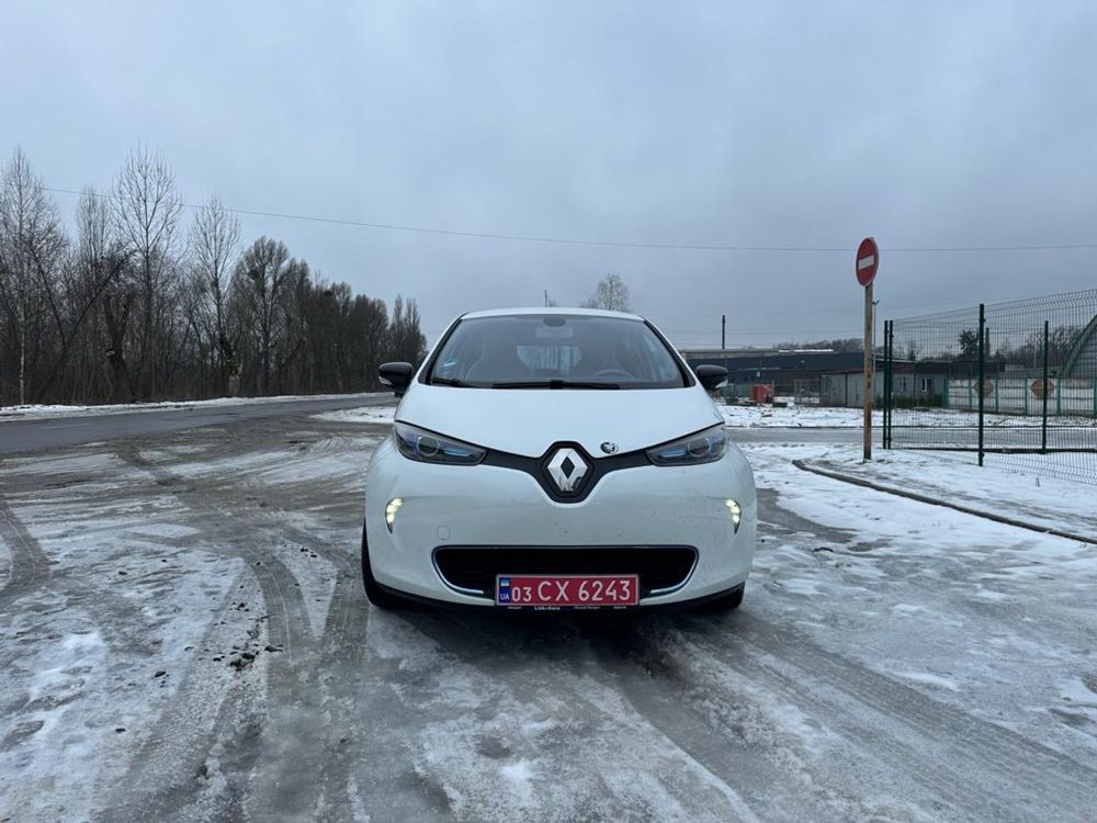 Автомобіль Renault Zoe