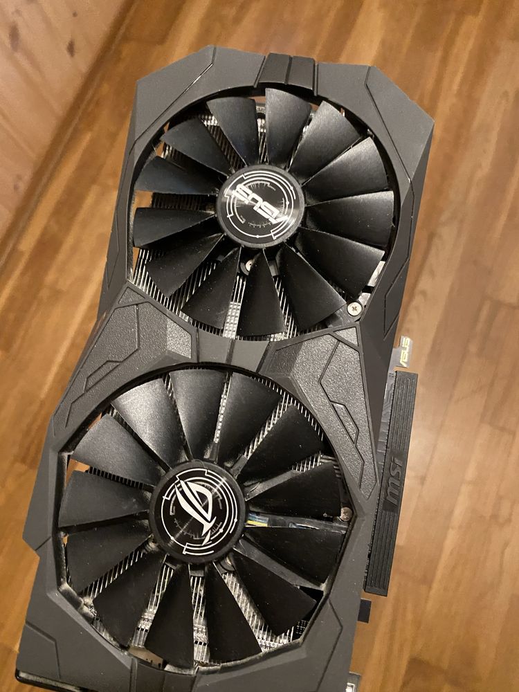 Відеокарта rx570 4 gd