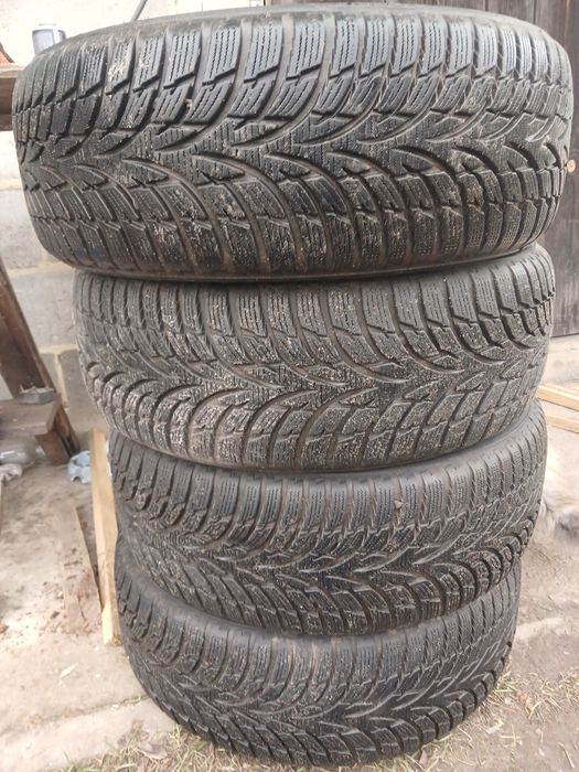 Nokian шини,резина 205 55 16 зима