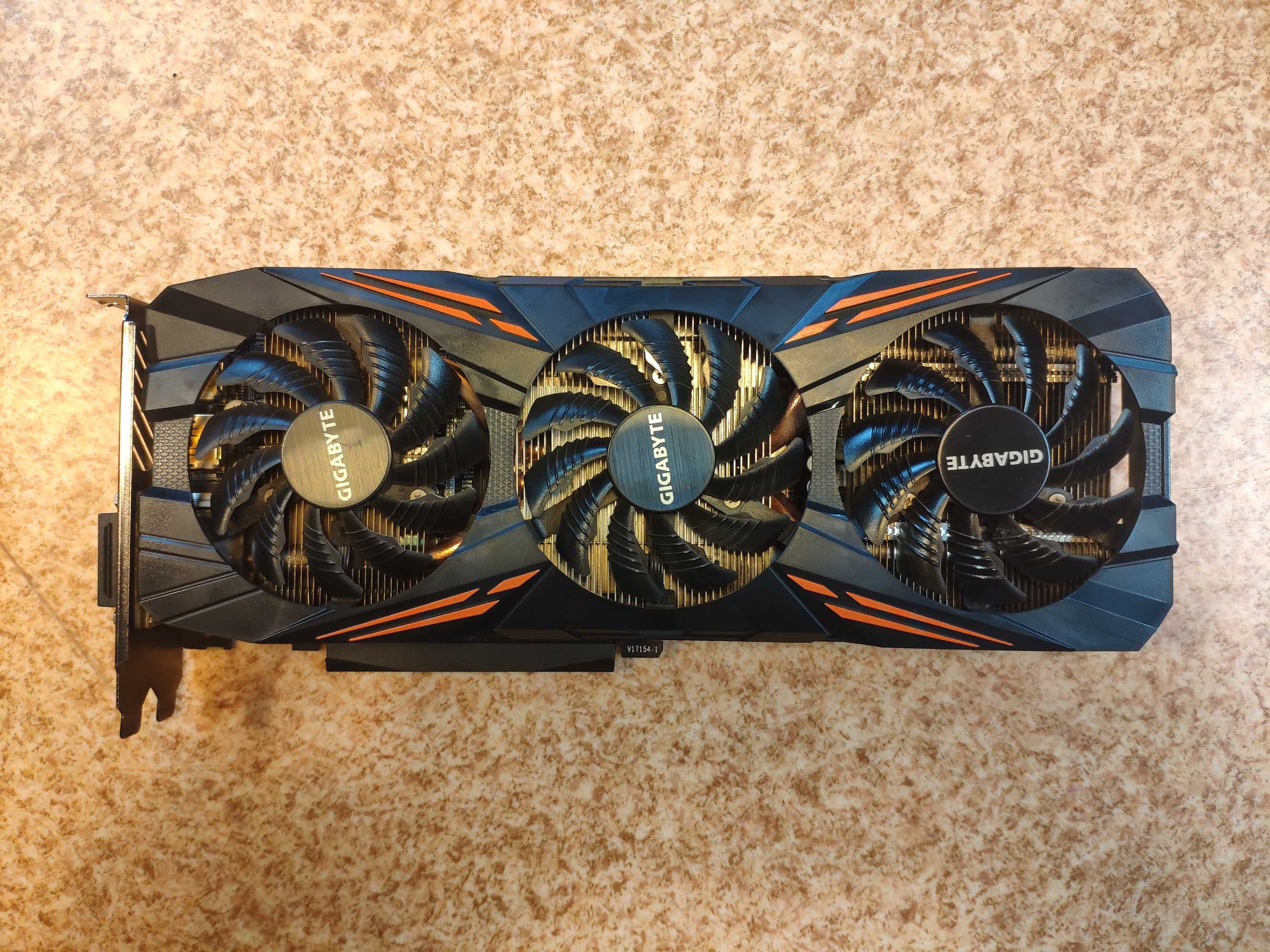 Gigabyte geforce GTX 1070 Ti gaming 8G