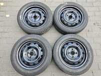 4x Felgi stalowe 5.0 x 15 4x100 ET46 Kia Picanto / Getz / i10 [931]