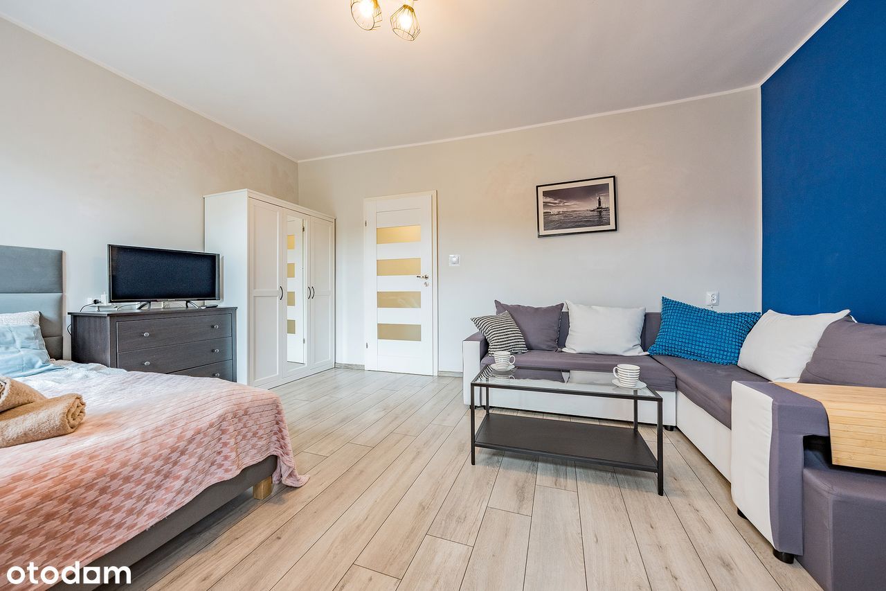Dwupokojowe mieszkanie o pow. 40m2 w Centrum Gdańska na Starym Mieście