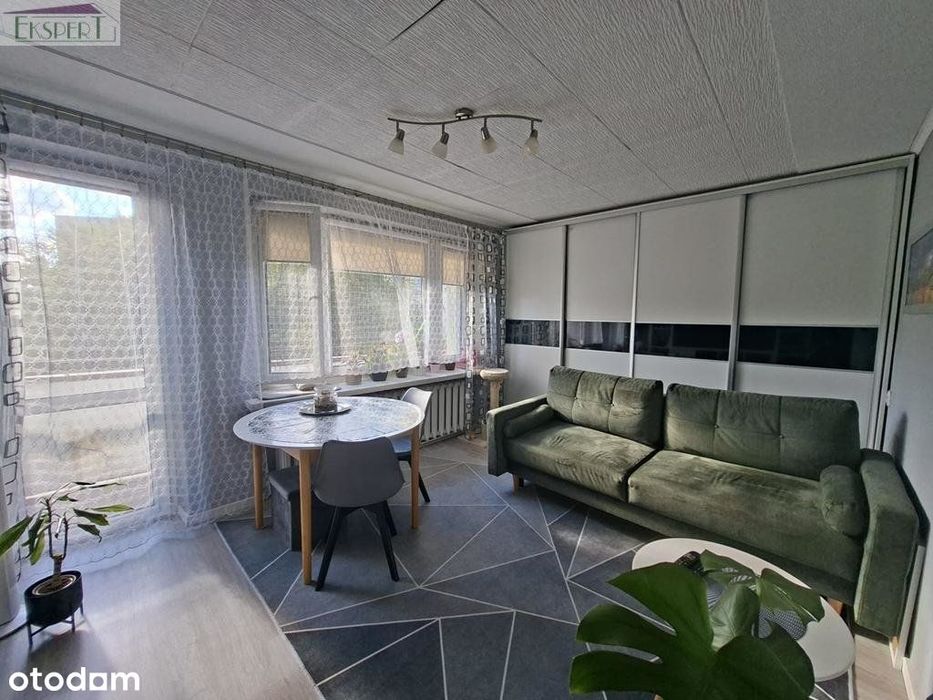 Stary Sosnowiec widokowe 2 pokoje w niskim bloku!