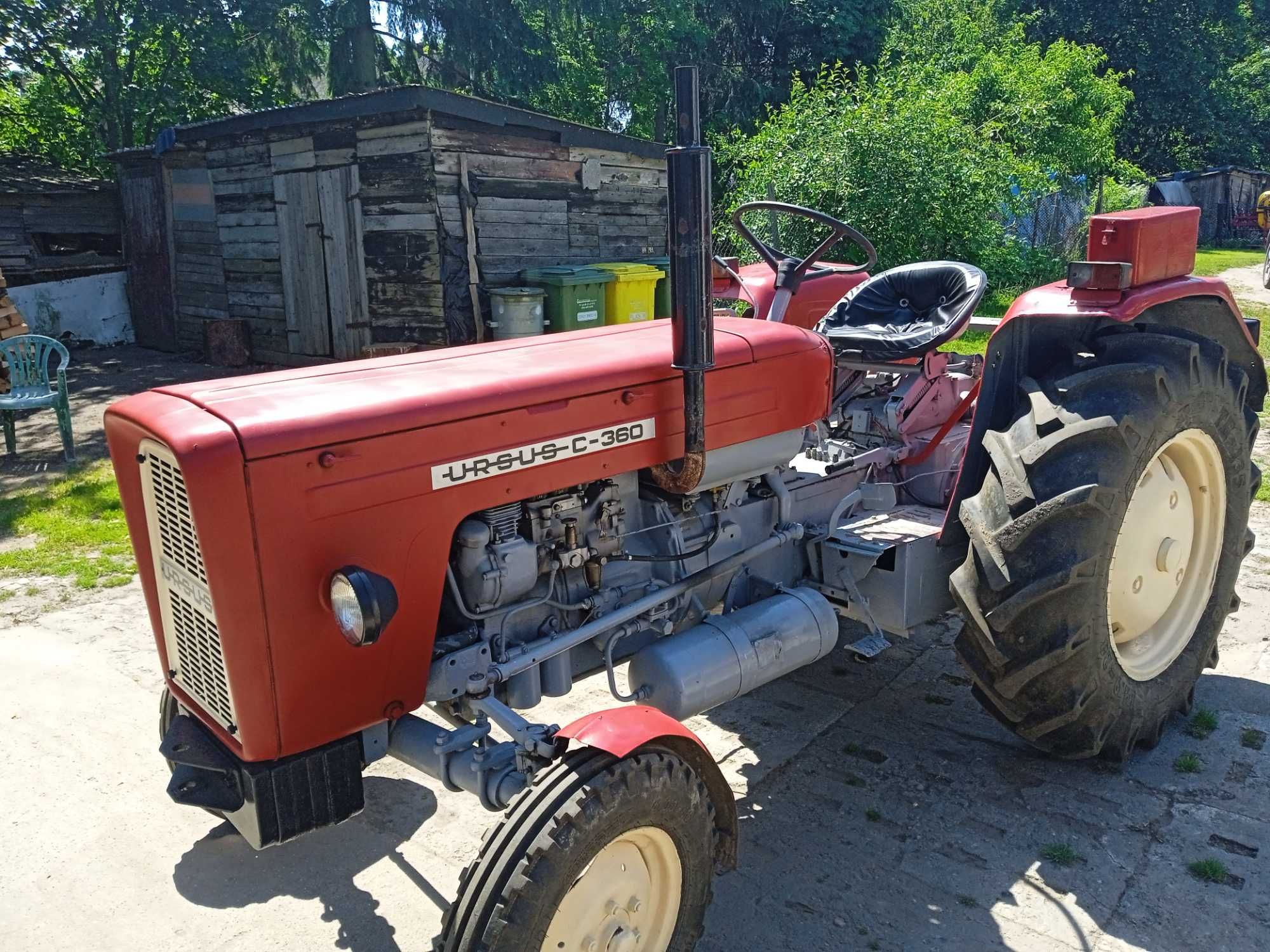 Ursus c-360 jak nowy