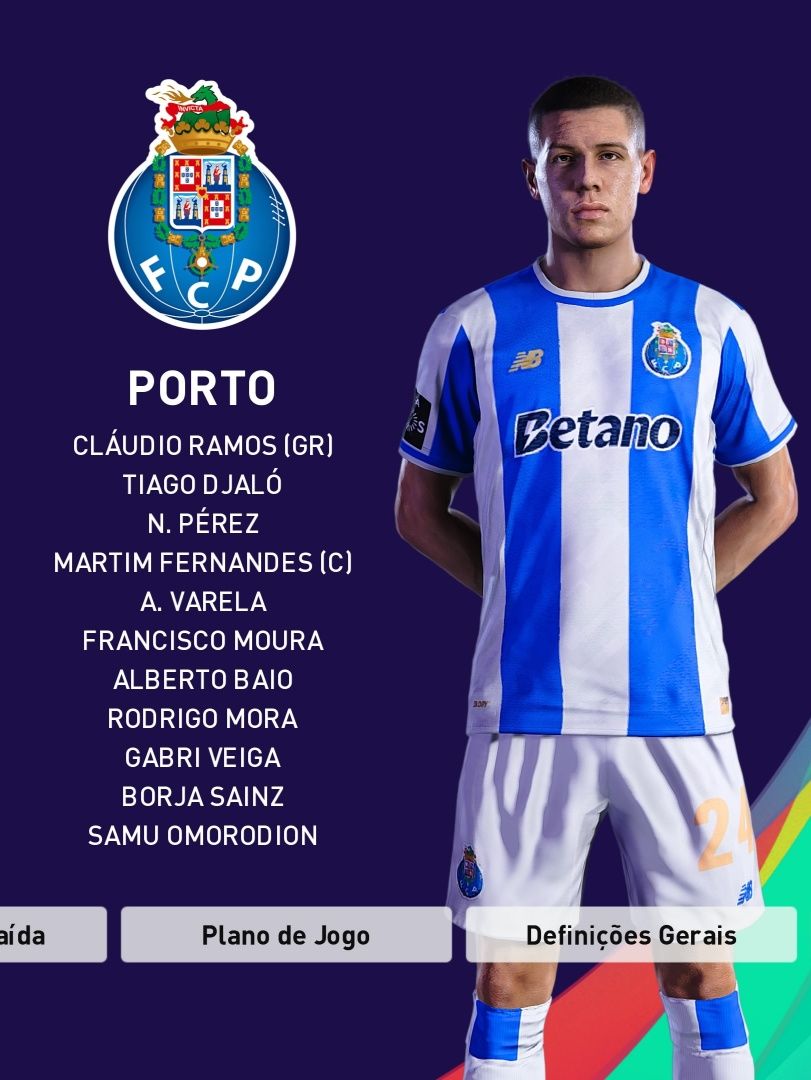 PES 2021/2020 - Atualização 2026 Temporada - Ps4/Ps5 - Pen Drive
