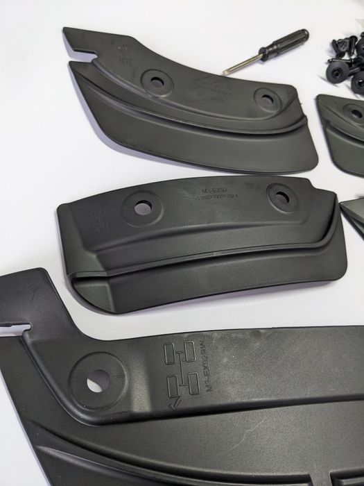 Бризговики брызговики Tesla Model 3 Y