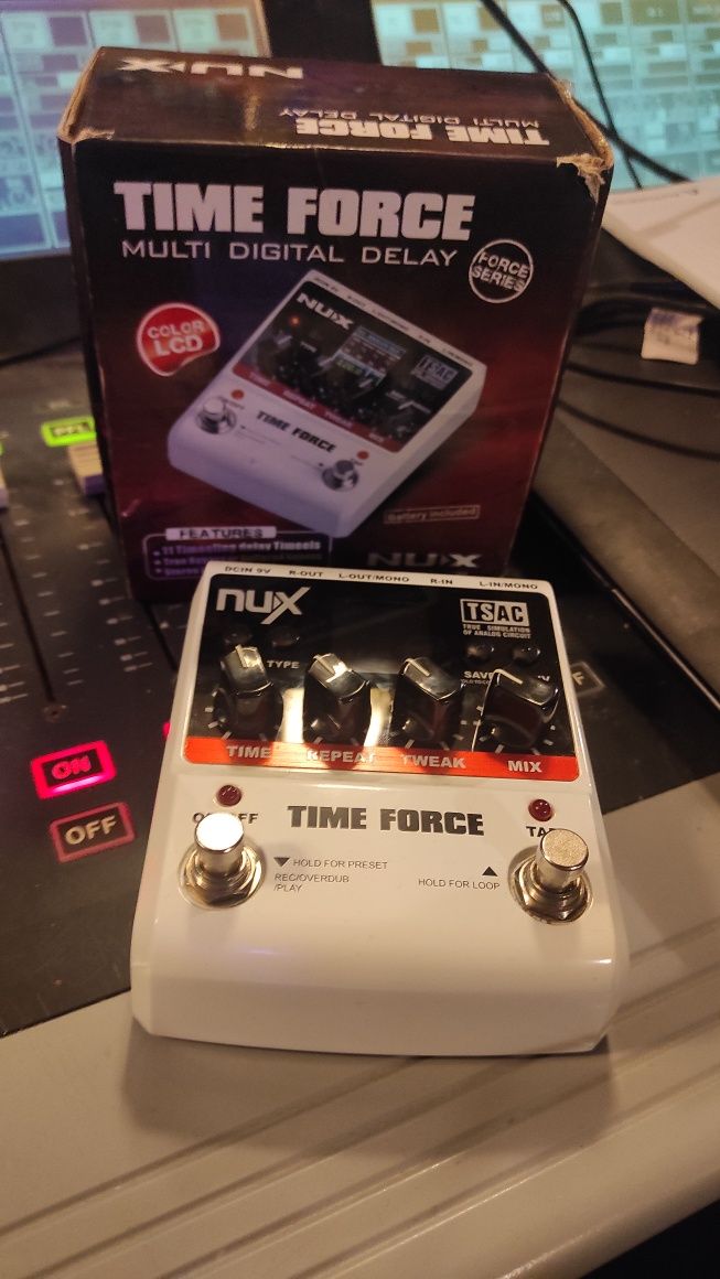 Nux Time Force Delay