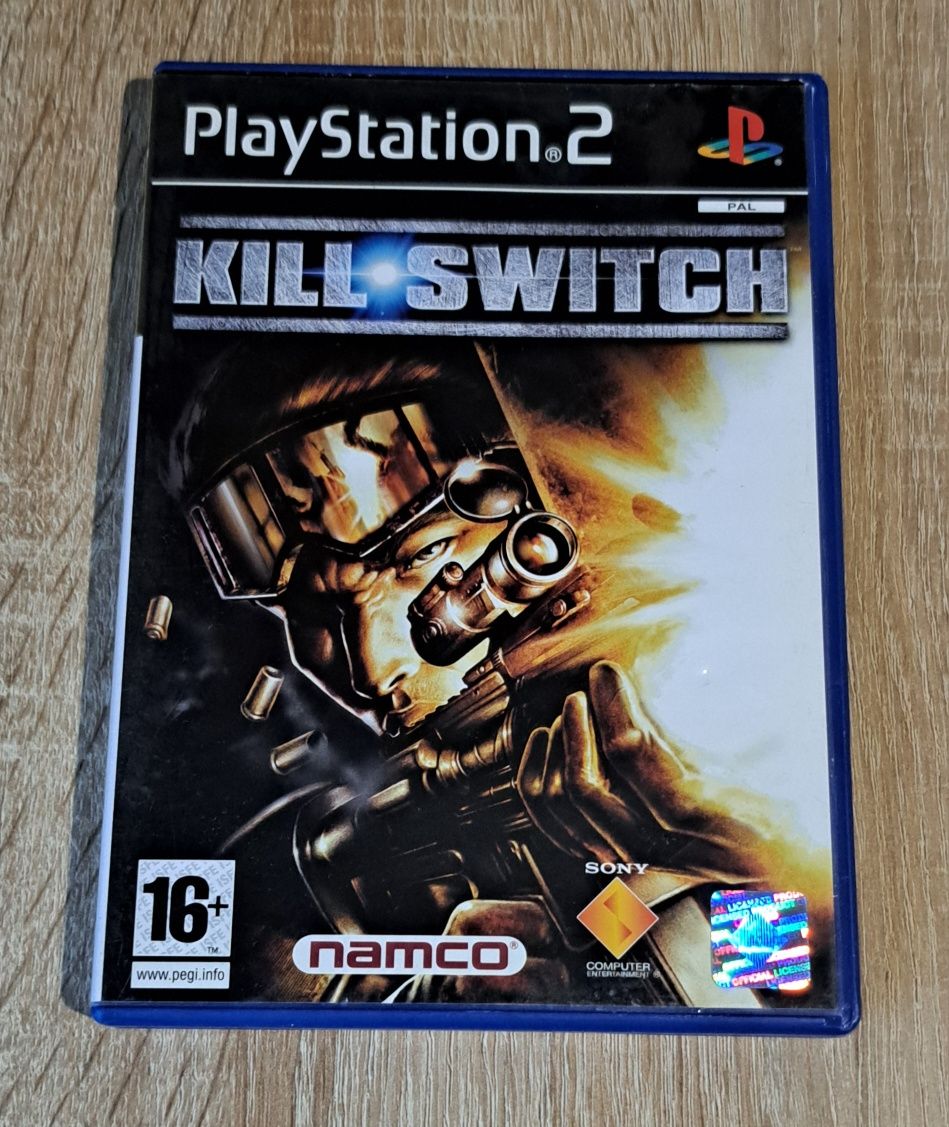 Killswitch Kill Switch Ps2 Playstation 2