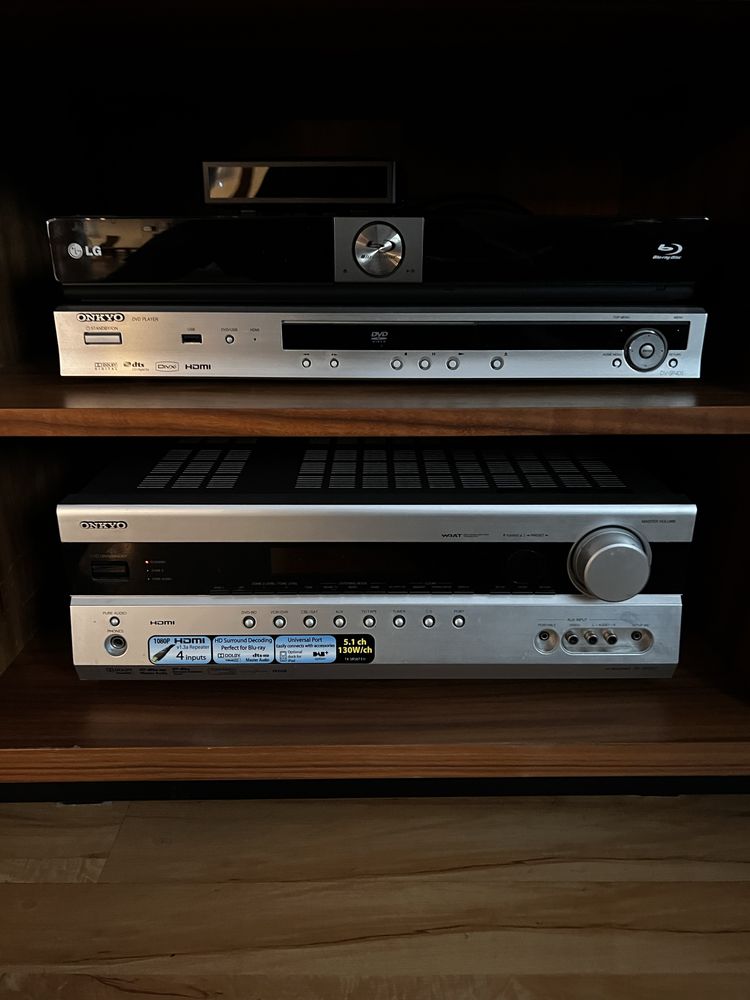 Uszkodzone Onkyo TX-SR507