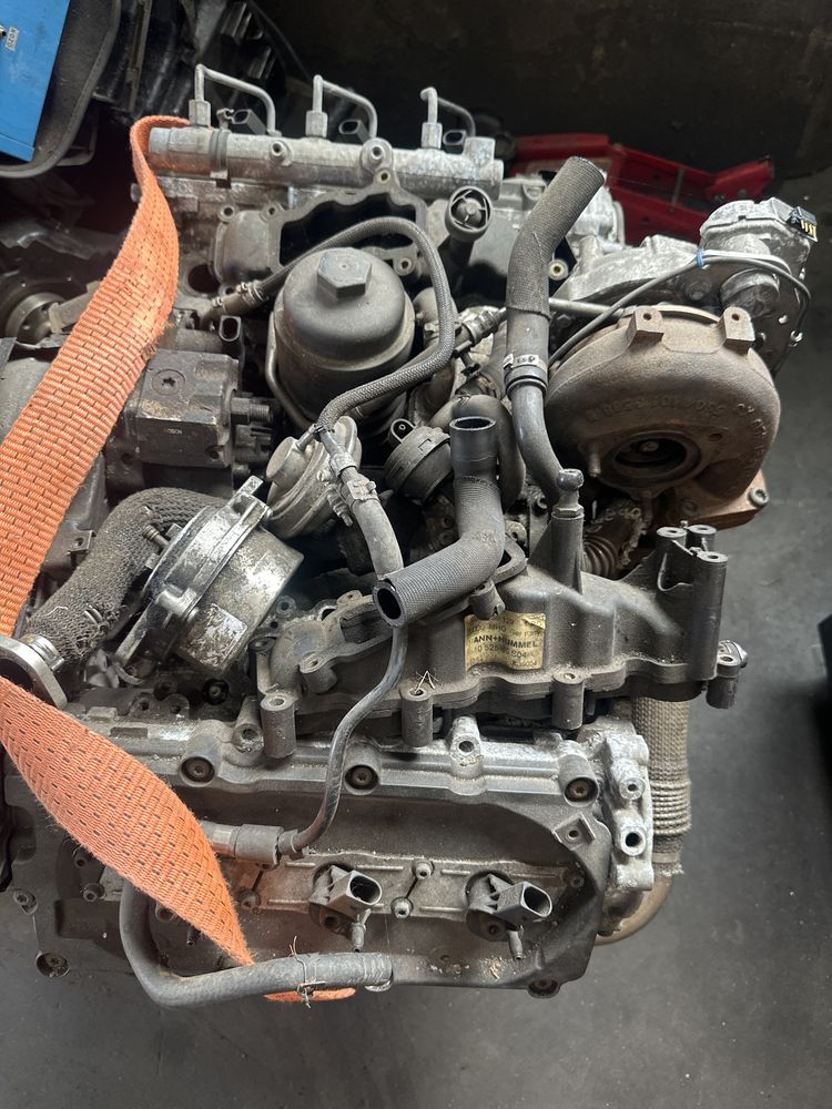 Silnik a6c6 3.0 tdi BMK A4b7