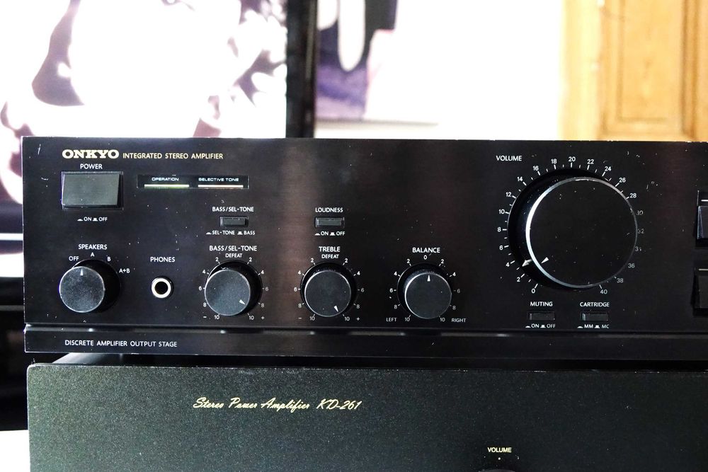 Wzmacniacz stereo ONKYO A 8430