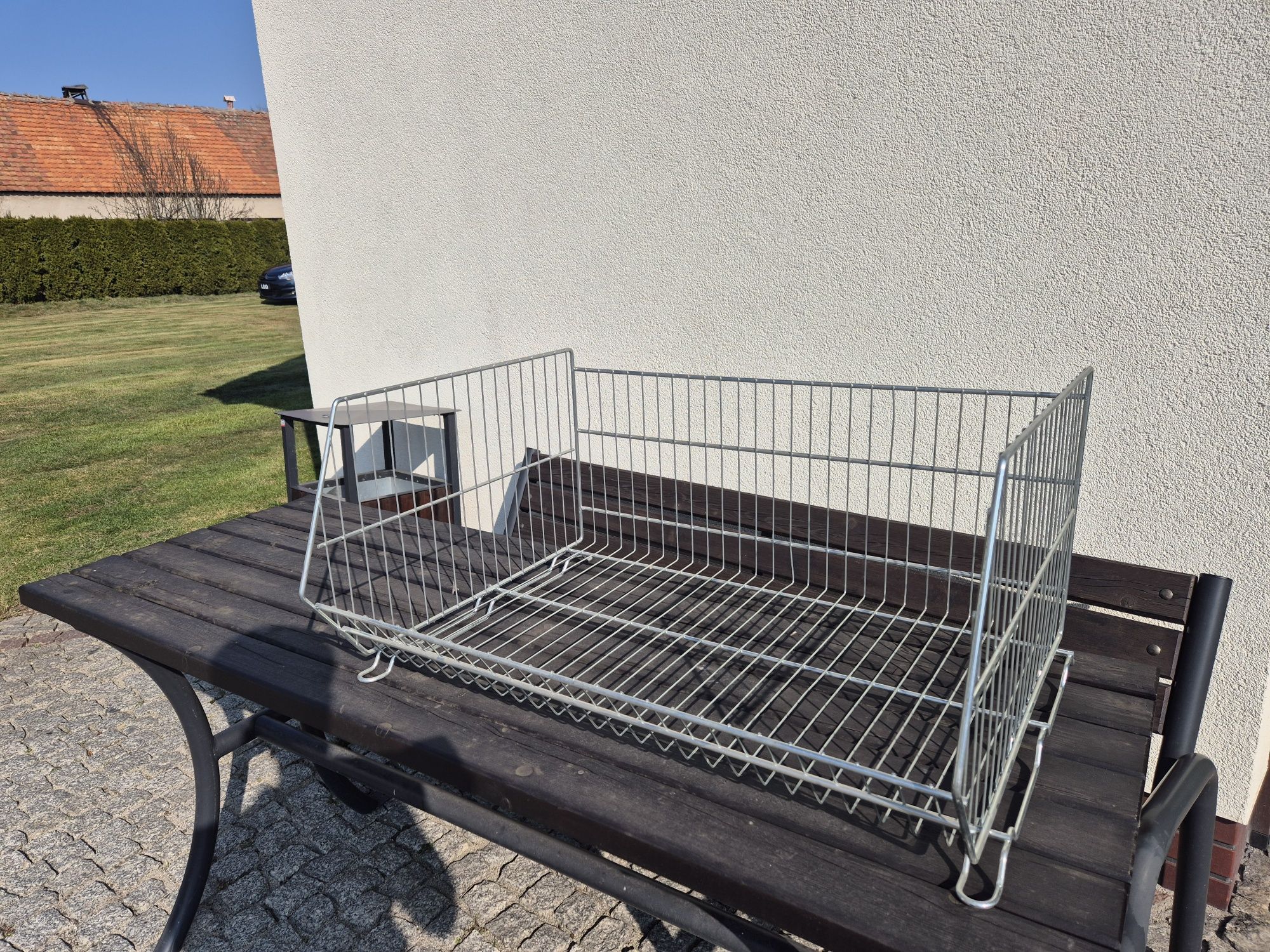 Kosze sklepowe nastawne