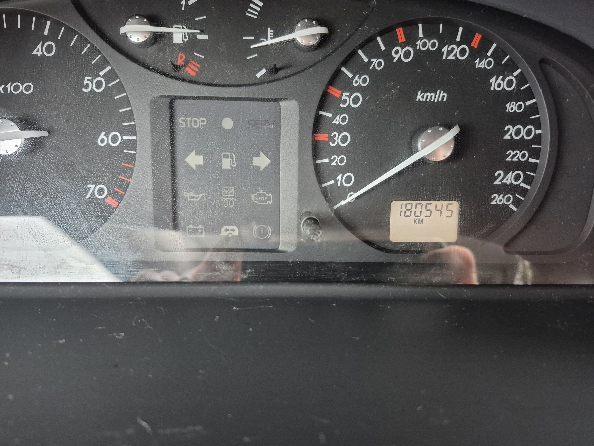 Renault Laguna benzyna 1,6