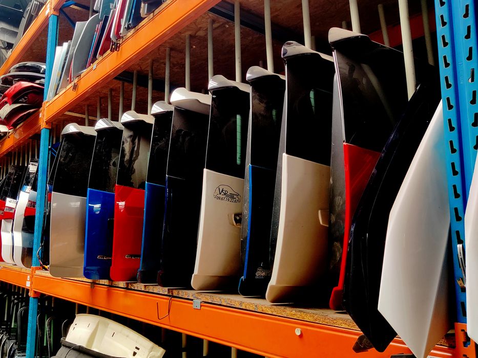 KLAPA TYŁ pokrywa bagażnika Microcar M.GO MGO