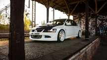 Mitsubishi Lancer Evolution Mitsubishi Lancer Evolution VIII 8 FQ300 JDM