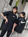 Жіноча футболка Nike Nsw Club Ss Tee Oc Swoosh