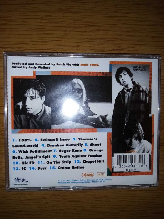 Cd Sonic Youth-Dirty