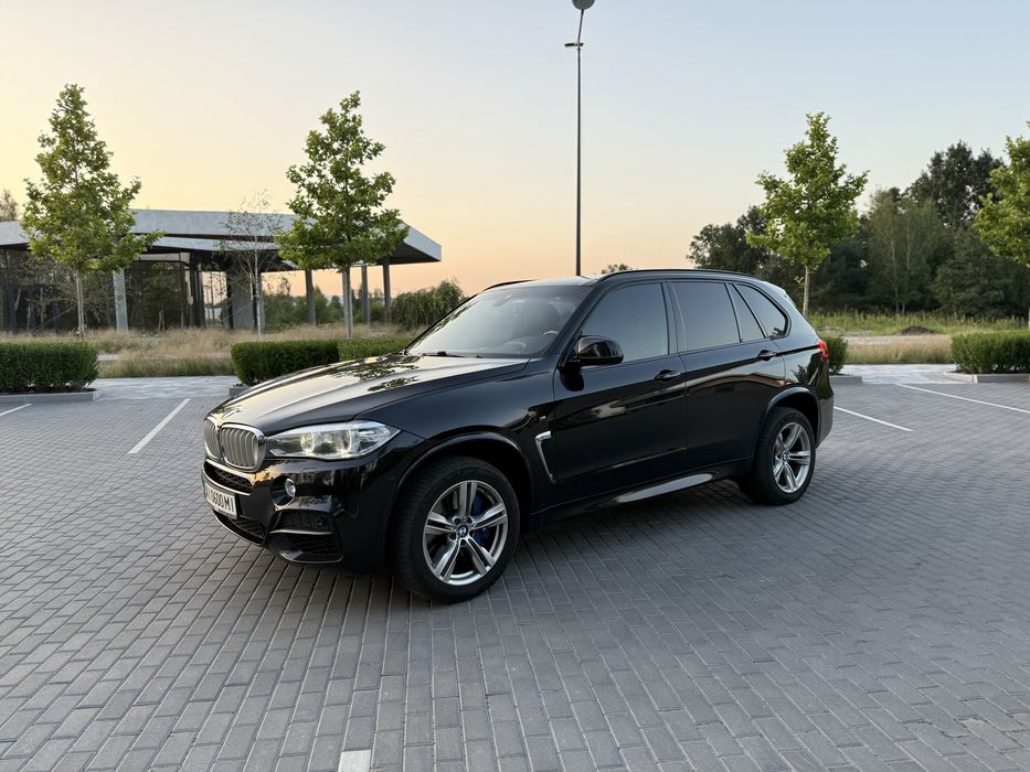 BMW X5 M 50D Офіційний без ДТП та підкрасів