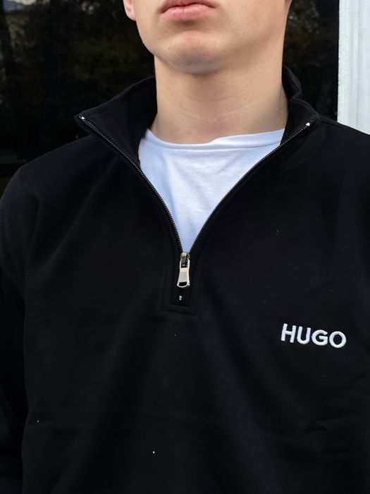 Полузамок Hugo 1/3 Zip | хюго бос С,М,Л,ХЛ