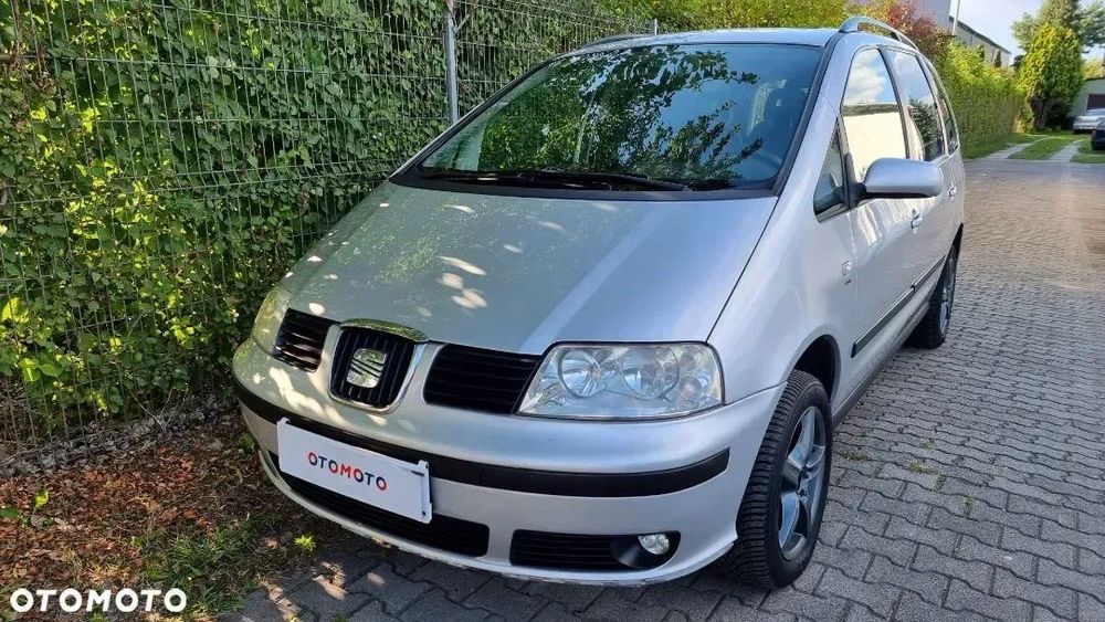 Seat Alhambra 1.9TDI 115KM Automat 7 osób Climatronic Tempomat Super stan Bez rdzy
