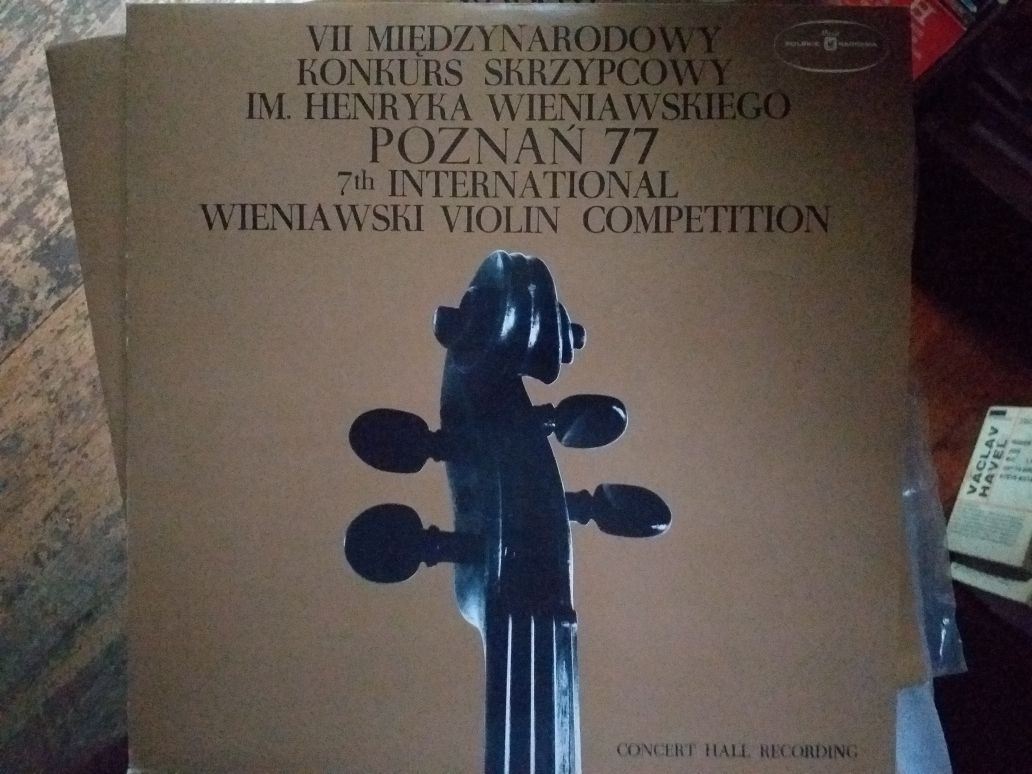Vinyl VII Konkurs skrzypcowy Poznań 77 (V.Brodskij,Wajman) PN SX1532